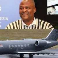 Ibrahim Mahama flies old private jet abroad to be turned into air ambulance